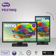 BenQ PD2700Q DesignVue 27 inch 2K QHD 1440p IPS Monitor